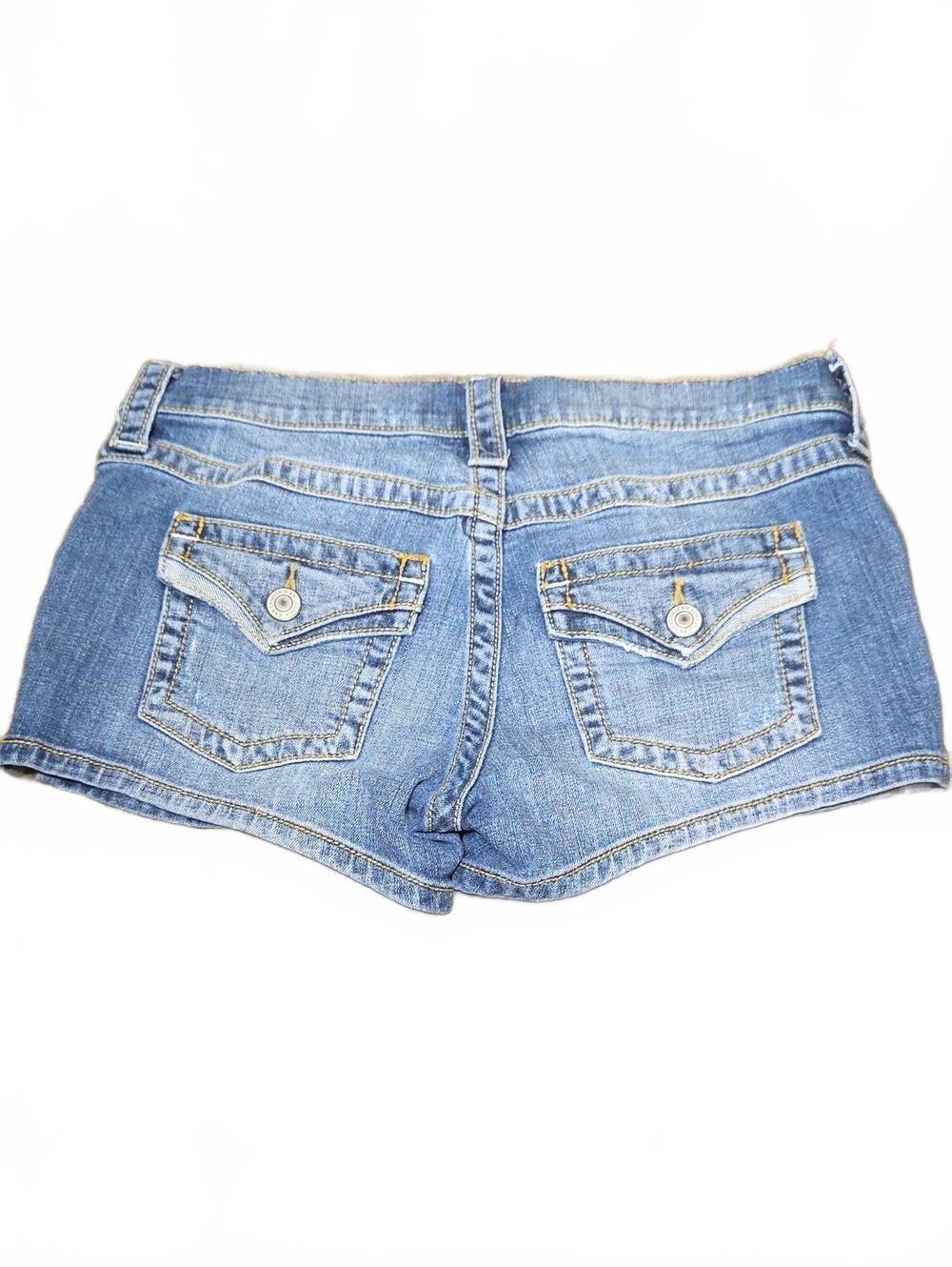 Women’s Casual Low-Rise Jean Shorts | 4 - Picture 2 of 2